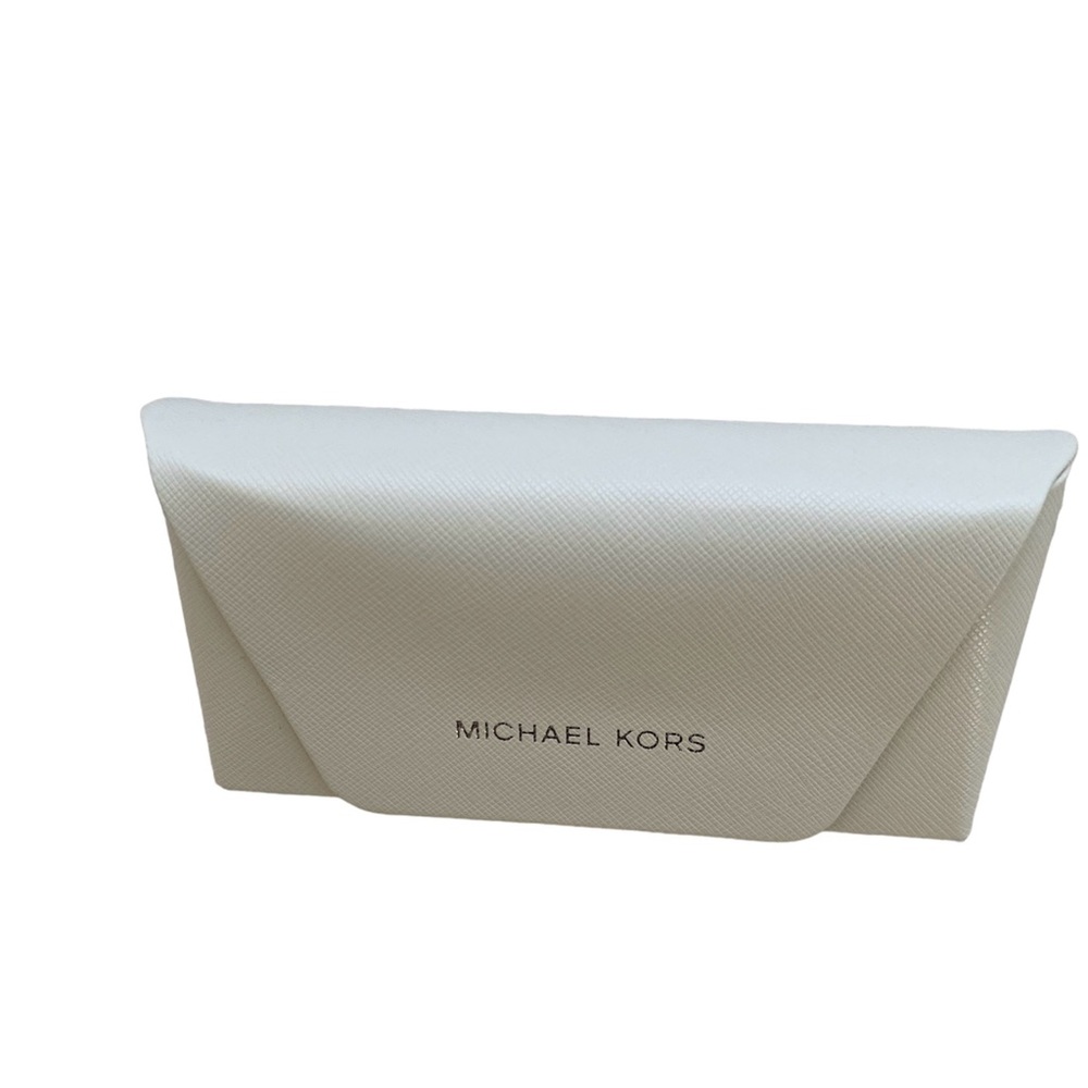 Brand New Michael Kors White MK Eyeglasses
Sunglasses Case Hard Shell With Snap